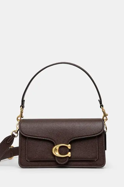 Kožená kabelka Coach Tabby 26