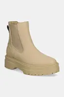 Boty s gumou Tommy Hilfiger RUBBERISED CHELSEA TL