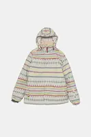 Dětská lyžařská bunda Protest PRTPOMELY béžová barva, 6910944