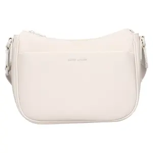 Dámská crossbody kabelka David Jones Matelde - krémová