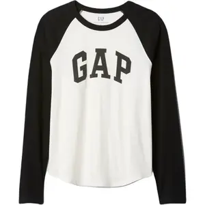 GAP VINTAGE CREW LOGO Dámské tričko, bílá, velikost