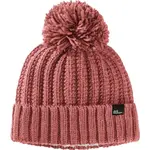 Jack Wolfskin HIGHLOFT KNIT BEANIE W Dámska zimná čiapka, červená, veľkosť