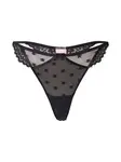 Hunkemöller Tangá 'Valora'  čierna