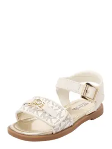 Michael Kors Kids Sandále 'KIERAN'  krémová / čierna