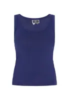 DreiMaster Maritim Top  tmavomodrá