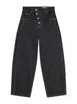 Bershka Džínsy  námornícka modrá