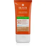 Rilastil Sun System Water Touch ochranný tónovací krém na tvár pre mastnú a zmiešanú pleť SPF 50+ 50 ml