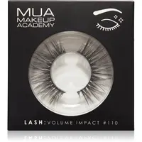 MUA Makeup Academy Lashes Volume Impact umelé mihalnice typ #110 1 pár