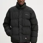 Bunda Dickies SCOBEY pánská, černá barva, zimní, DK0A4Z34