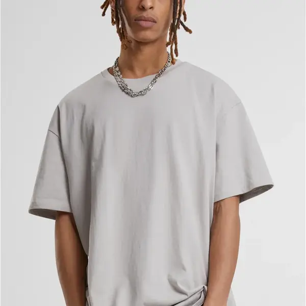 Pánské tričko Heavy Oversized Tee - cloud