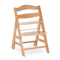 Hauck Beta+ B drevená stolička, NATURAL