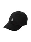 Volcom kšiltovka Full Stone Adj Hat Black | Černá | Velikost One Size | 100% bavlna