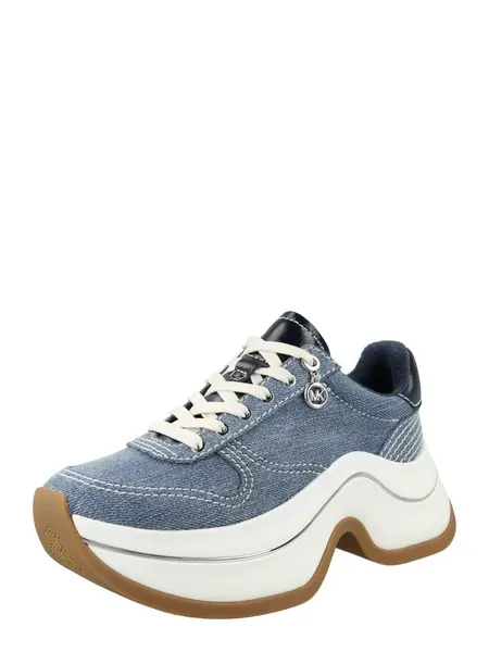 MICHAEL Michael Kors Nízke tenisky 'ARLA'  námornícka modrá / modrá denim