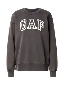 GAP Mikina 'LOVE'  čierna / biela