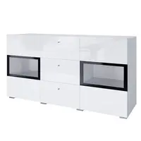 Komoda Baros 26  2d3s Biela