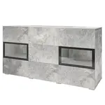 Komoda Baros 26  2d3d Svetlý betón