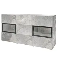 Komoda Baros 26  2d3d Svetlý betón