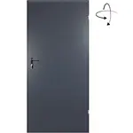 Technické dveře T43 70 antracit