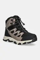 Dětské zimní boty Calvin Klein Jeans hnědá barva, V3X5-81099