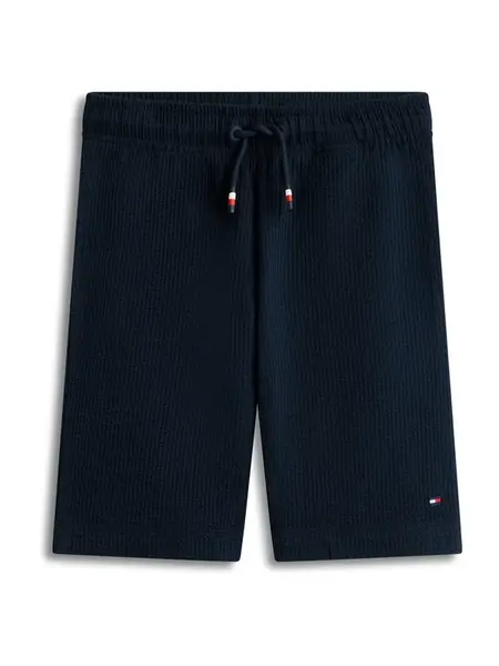 TOMMY HILFIGER Nohavice  tmavomodrá