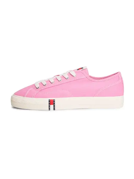 Tommy Jeans Nízke tenisky  ružová