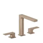 Kludi Decus umývadlová batéria s clic-clac kartáčovaný bronz 54393N175