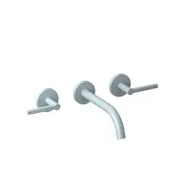 Kludi Nova Fonte umývadlová batéria vrátane podomietkového telesa matná světle modrá 20144O415