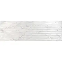Obklad Realonda Fluted Marmi 40x120 cm mat FLUTED412MA