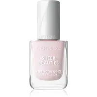 Catrice Sheer Beauties Strengthening Nail Polish posilující lak na nehty odstín 040 Fluffy Cotton Candy 10.5 ml