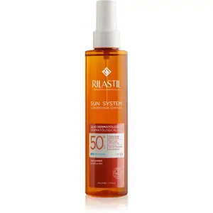 Rilastil Sun System hydratační olej na opalování 200 ml