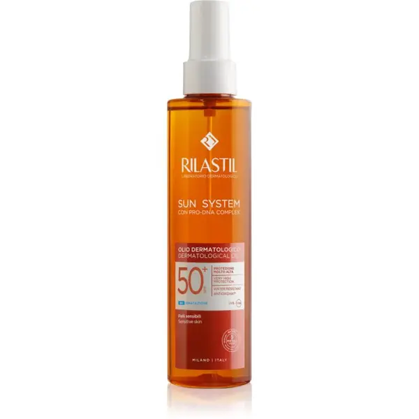 Rilastil Sun System hydratační olej na opalování 200 ml