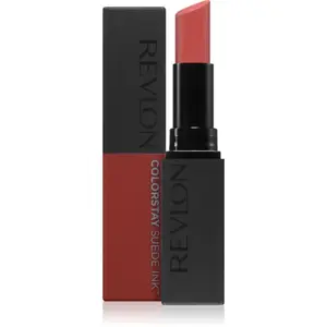 Revlon Cosmetics ColorStay™ Suede Ink matná rtěnka odstín 002 No Rules 2.55 g