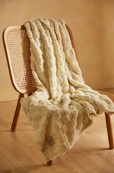 Přehoz Calma House Damero 120 x 180 cm