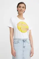 Bavlněné tričko Mos Mosh