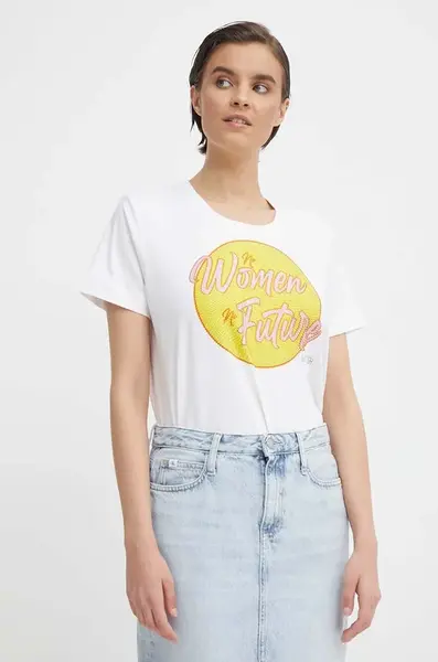 Bavlněné tričko Mos Mosh