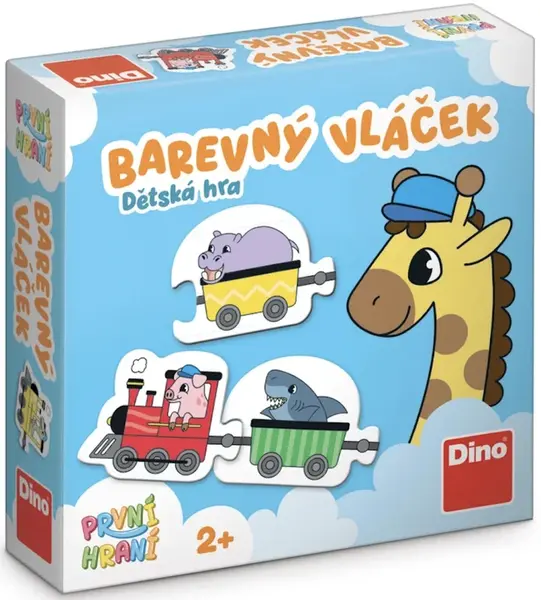 První hraní: Barevný vláček