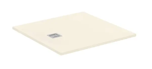 Ideal Standard Ultra Flat S + - Sprchová vanička 100x100 cm, Anti-Slip, písková T5608FT