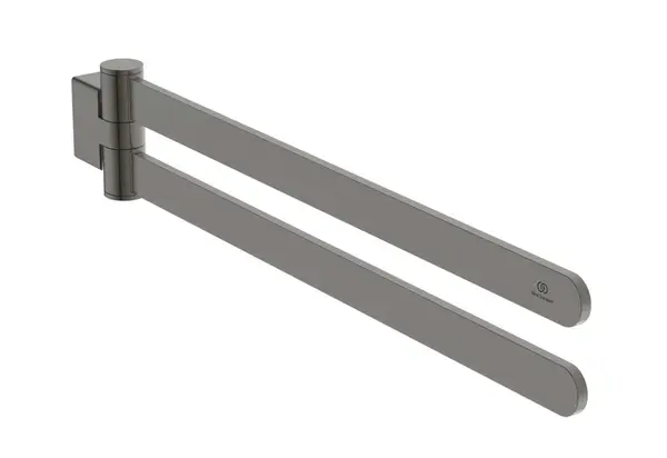 Ideal Standard Conca - Držák ručníků, délka 45 cm, Magnetic Grey T5396A5