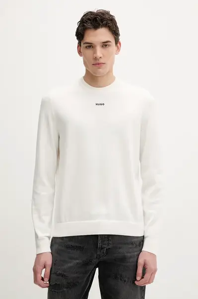 Bavlněný svetr HUGO San Cassius-C2