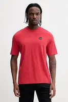 Bavlněné tričko Napapijri S-Badge