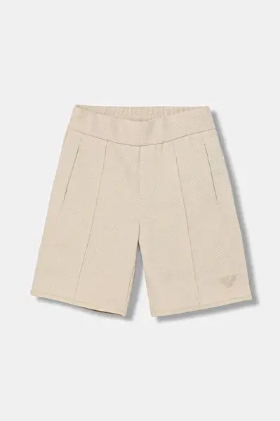 Dětské kraťasy Emporio Armani