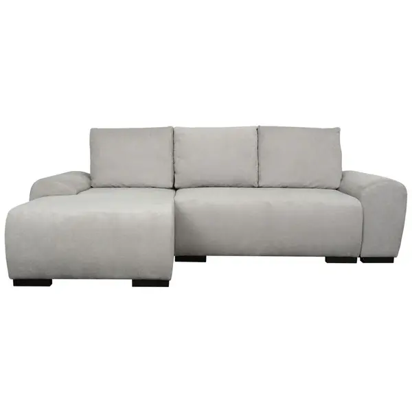 Carryhome SEDACÍ SOUPRAVA, textil, světle šedá