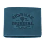 Bushman Pánska kožená peňaženka Yala II, navy UNI