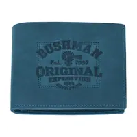 Bushman Pánska kožená peňaženka Yala II, navy UNI