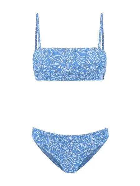 Shiwi Bikiny 'Lola'  azúrová / šedobiela