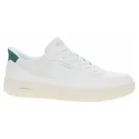 Skechers Slip-ins: Arch Fit Court Break - Komfortabel white-green 46
