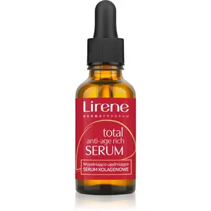Lirene Total Anti-Age Rich Serum zpevňující sérum proti vráskám 30 ml