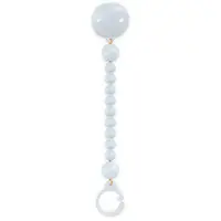 Suavinex Colour Essence Soother Holder spona na cumlík Blue 1 ks