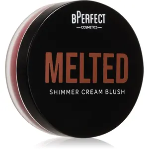 BPerfect Melted Cream Blush krémová lícenka odtieň Heatwave 7.5 g