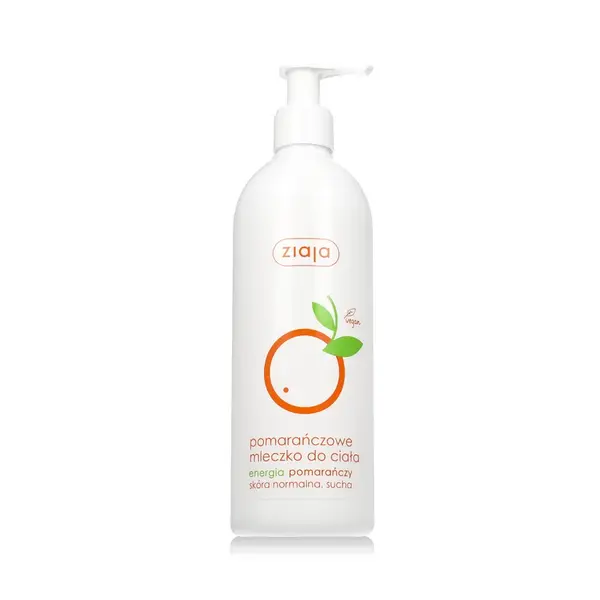 Ziaja Orange Butter Body Milk 400 ml